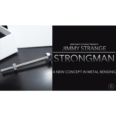 Strong Man, by Jimmy Strange