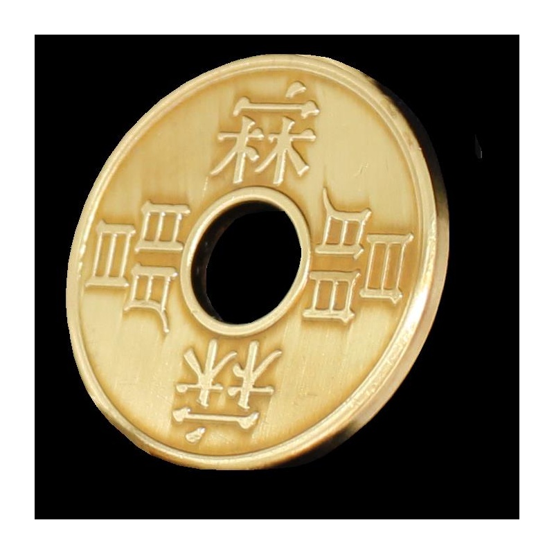 Enjoyer Magic Coin – Traditionelle Chinesische Münzen Für Zaubertricks, Straßenmagie & Comedy