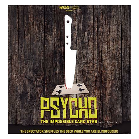 Psycho by Iñaki Zabaletta