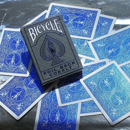 Bicycle Metalluxe BLUE