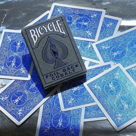 Bicycle Metalluxe BLUE