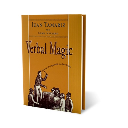 Verbal Magic by Juan Tamariz - Book