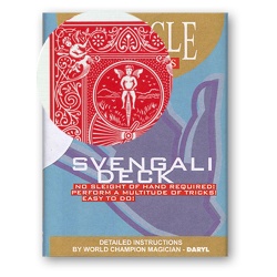 Bicycle Svengali Deck, Mandolin Red Backs...