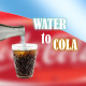 Water to Cola - Wasser zu Cola, by Sylar Wax