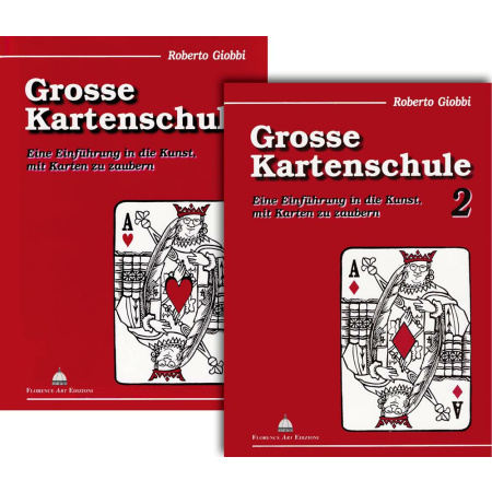 Grosse Kartenschule Band 1 & 2, Roberto Giobbi