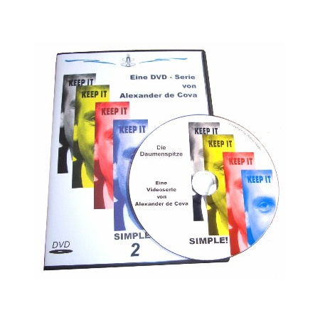Die Daumenspitze - DVD (Keep It Simple) by Alexander de Cova