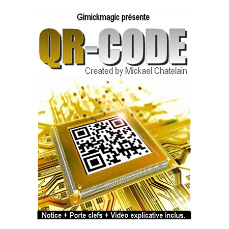 QR Code by Mickael Chatelain