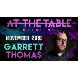 At The Table Live Lecture - Garrett Thomas November 2nd...