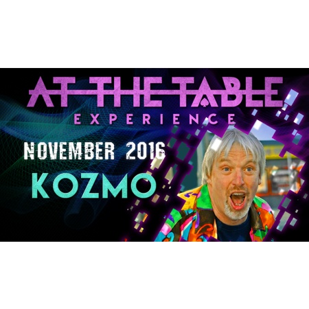 At The Table Live Lecture - Kozmo November 16th 2016 video DOWNLOAD