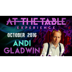 At The Table Live Lecture - Andi Gladwin 2 October 5th...
