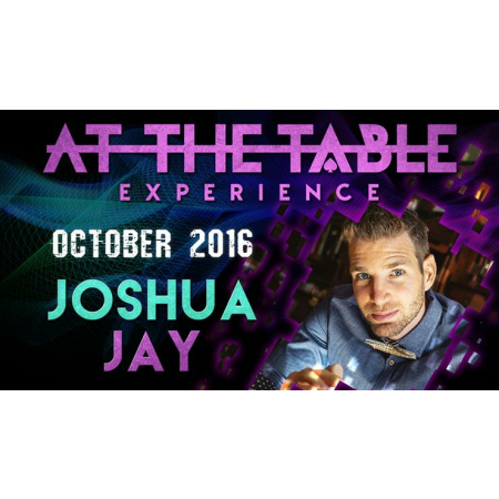 At The Table Live Lecture - Joshua Jay 2 October 19th 2016 video DOWNLOAD