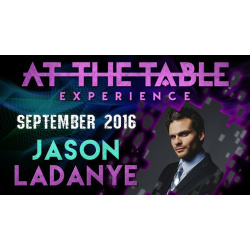 At The Table Live Lecture - Jason Ladanye September 21st...