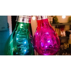 D.I.Y. Floating Light Bulb Illusion by Jonathan Royle...