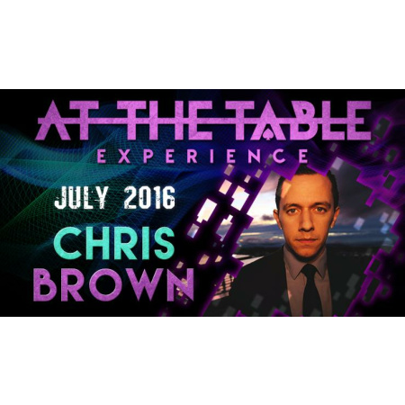 At The Table Live Lecture - Chris Brown July 6th 2016 video DOWNLOAD