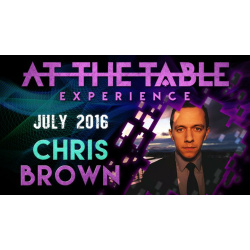 At The Table Live Lecture - Chris Brown July 6th 2016...