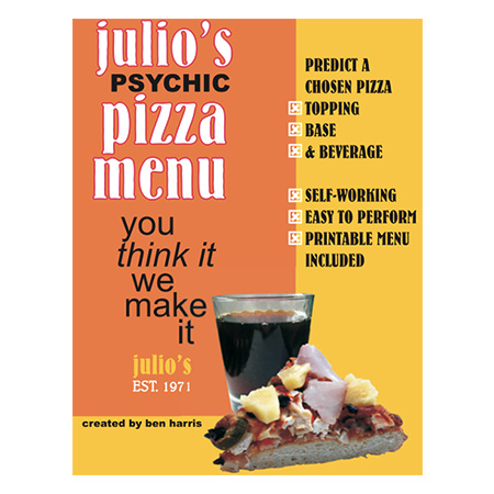 Julios Psychic Pizza by Ben Harris eBook DOWNLOAD