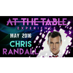 At The Table Live Lecture - Chris Randall May 18th 2016...