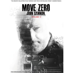 Move Zero (Vol 1) by John Bannon and Big Blind Media...