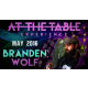 At The Table Live Lecture - Branden Wolf May 4th 2016 video DOWNLOAD
