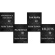 4 Volume Set of Reading, Billets, Dual Reality and Psychological Playing Card Forces by Peter Turner eBook DOWNLOAD