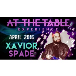 At The Table Live Lecture - Xavior Spade April 6th 2016...