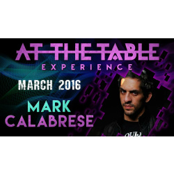 At The Table Live Lecture - Mark Calabrese 2 March 16th...