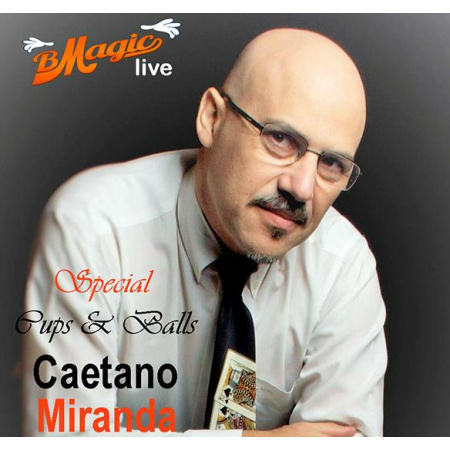 Special Cups & Balls (Portuguese Language Only) by Caetano Miranda