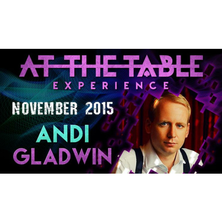 At The Table Live Lecture - Andi Gladwin 1 November 18th 2015 video DOWNLOAD