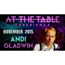 At The Table Live Lecture - Andi Gladwin 1 November 18th...