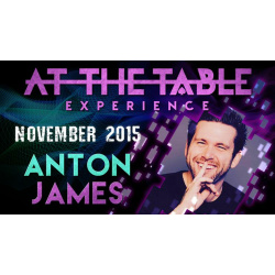 At The Table Live Lecture - Anton James November 4th 2015...