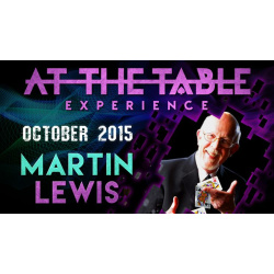 At The Table Live Lecture - Martin Lewis October 21st...