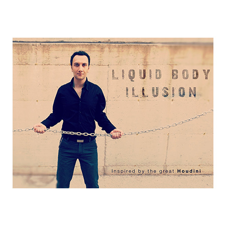 Liquid Body Illusion by Sandro Loporcaro (Amazo) - Video DOWNLOAD