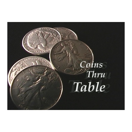 Coins Thru Table (excerpt from Extreme Dean #2) by Dean Dill - video DOWNLOAD