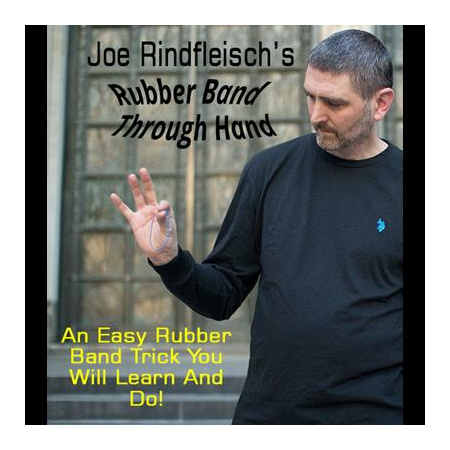 Rubber Band Through Hand by Joe Rindfleisch Video DOWNLOAD