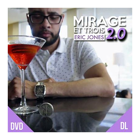 Mirage Et Trois 2.0 by Eric Jones and Lost Art Magic  - Video DOWNLOAD
