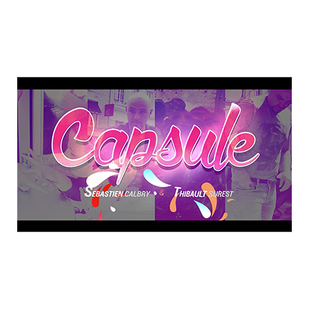 CAPSULE by Sebastian Calbry & Thibault Surest - Video DOWNLOAD