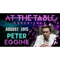 At The Table Live Lecture - Peter Eggink August 19th 2015...