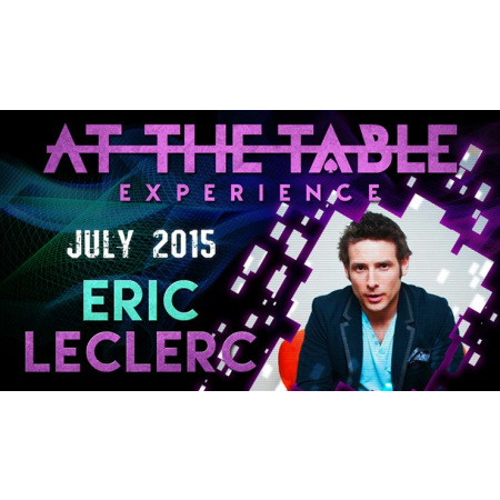 At The Table Live Lecture - Eric Leclerc July 15th 2015 video DOWNLOAD