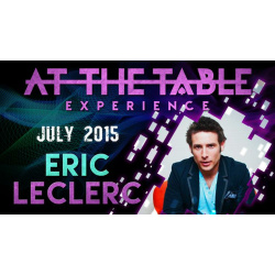 At The Table Live Lecture - Eric Leclerc July 15th 2015...