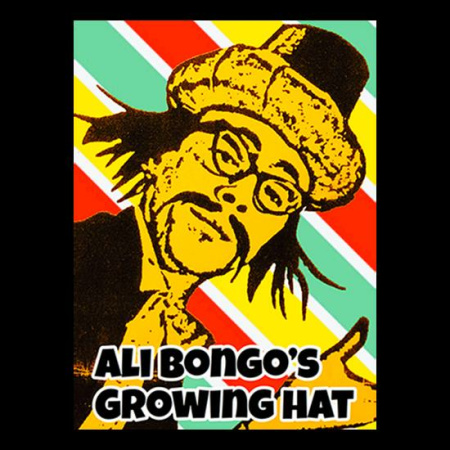 Ali Bongos Growing Hat - Comedy Hut (5 Motive)