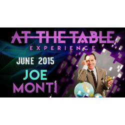 At The Table Live Lecture - Joe Monti June 17th 2015...