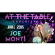 At The Table Live Lecture - Joe Monti June 17th 2015 video DOWNLOAD