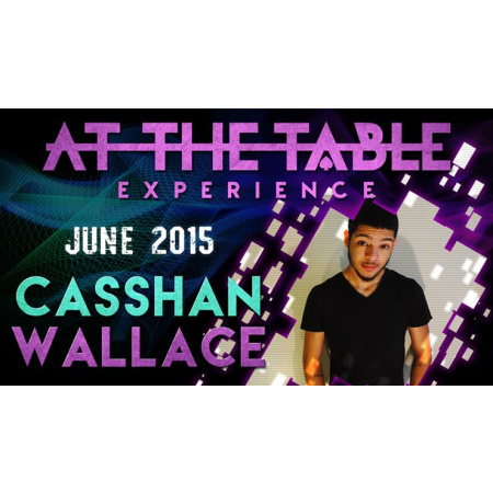 At The Table Live Lecture - Casshan Wallace June 3rd 2015 video DOWNLOAD