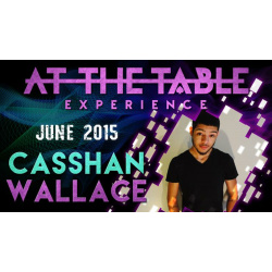 At The Table Live Lecture - Casshan Wallace June 3rd 2015...