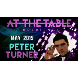 At The Table Live Lecture - Peter Turner May 20th 2015...