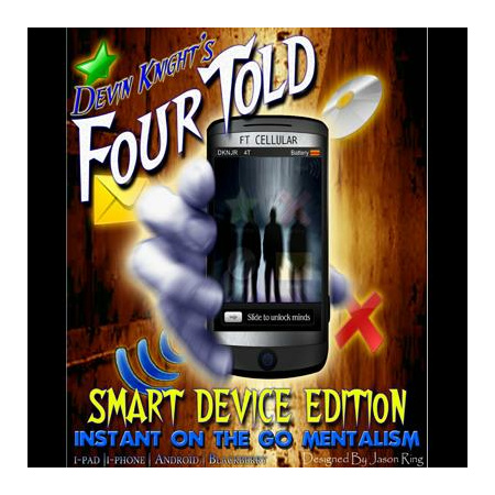 Four Told by Devin Knight - Mixed Digital DOWNLOAD