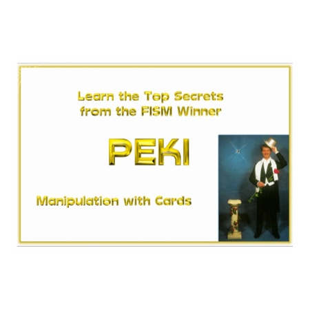 Manipulation with Cards from PEKI - Video DOWNLOAD