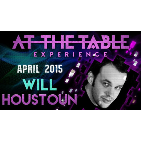 At The Table Live Lecture - Will Houstoun April 15th 2015 video DOWNLOAD