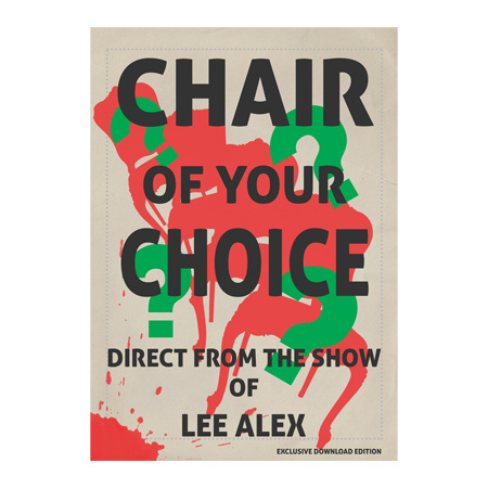 Chair Of Your Choice by Lee Alex - eBook DOWNLOAD