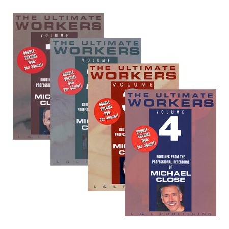Michael Close Workers Set (Vol 1 thru 4) video DOWNLOAD